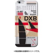 BJ6AIRDXB [iPhone 6/6s Airport DXB soft case]