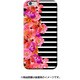 BJ6FLWK [iPhone 6/6s Frower black soft case]
