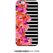 BJ6FLWK [iPhone 6/6s Frower black soft case]