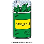 BJ6POPSPIN [iPhone 6/6s Spinach soft case]