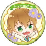 スタミュ 高校星歌劇 バースデーフラワー缶バッジ 星谷悠太 [キャラクターグッズ]