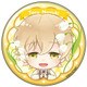 スタミュ 高校星歌劇 バースデーフラワー缶バッジ 那雪透 [キャラクターグッズ]