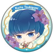 スタミュ 高校星歌劇 バースデーフラワー缶バッジ 月皇海斗 [キャラクターグッズ]