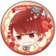 スタミュ 高校星歌劇 バースデーフラワー缶バッジ 天花寺翔 [キャラクターグッズ]