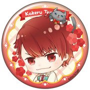 スタミュ 高校星歌劇 バースデーフラワー缶バッジ 天花寺翔 [キャラクターグッズ]
