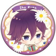 スタミュ 高校星歌劇 バースデーフラワー缶バッジ 空閑愁 [キャラクターグッズ]
