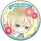 スタミュ 高校星歌劇 バースデーフラワー缶バッジ 辰己琉唯 [キャラクターグッズ]