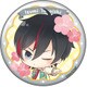 スタミュ 高校星歌劇 バースデーフラワー缶バッジ 虎石和泉 [キャラクターグッズ]
