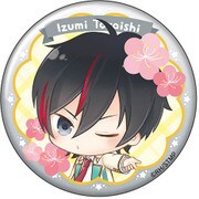 スタミュ 高校星歌劇 バースデーフラワー缶バッジ 虎石和泉 [キャラクターグッズ]