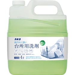 ヨドバシ.com - カネヨ石鹸 業務用台所用洗剤 4L 通販【全品無料配達】