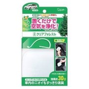 クリアフォレスト 消臭芳香剤 車用 シート下 サイドポケット用 本体 32g