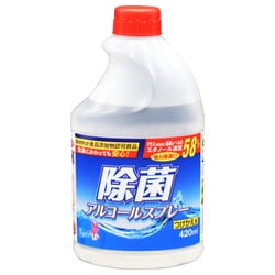 ヨドバシ.com - 友和 ティポス 除菌アルコール 付替 420mL 通販【全品