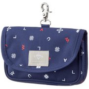 Happy Multi Case Women's 17 JM NVY [ハッピー マルチポーチ ネイビー]