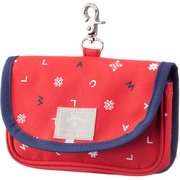 Happy Multi Case Women's 17 JM RED [ハッピー マルチポーチ レッド]
