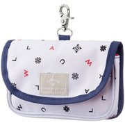 Happy Multi Case Women's 17 JM WHT [ハッピー マルチポーチ ホワイト]
