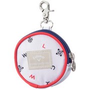 Happy Mini Case Women's 17 JM WHT [ハッピー ミニケース ホワイト]