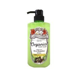 オーガニック グリーンティーボディソープ 600ml [ボディソープ]