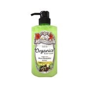 オーガニック グリーンティーボディソープ 600ml [ボディソープ]