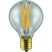フィラメントLEDミニクリ球 クリア E17 赤系電球色 LDG3L/E17/C/24/45/N
