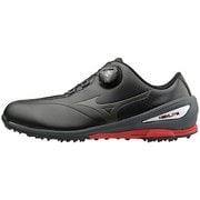 51GM172009 [スパイクレスシューズ NEXLITE 004 Boa メンズ 25.5cm ブラック×ブラック]