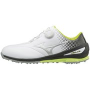 51GM172091 [スパイクレスシューズ NEXLITE 004 Boa メンズ 27.0cm ホワイト×ブラック]