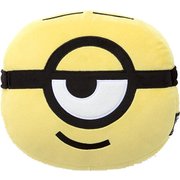 ミニオンズMocchiMocchiStyleフェイス型クッション スチュワート [キャラクターグッズ]
