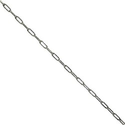 ステンレス リッジレスチェーン#3 カット品 5m 55761