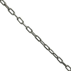 ステンレス リッジレスチェーン#6 カット品 2m 55769