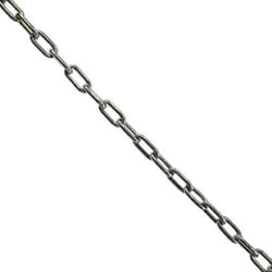 ステンレス リッジレスチェーン#6 カット品 5m 55770