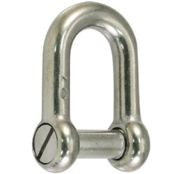 ステンレス 沈みシャックル #7 CS-7