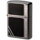 ZIPPO F CD2 A SV/BK