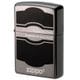 ZIPPO F CD2 B SV/BK