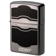 ZIPPO F CD2 B SV/BK