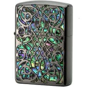 ZIPPO F アーマー シェルアラベスク BK