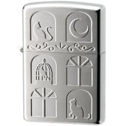 ZIPPO F キャット ウインドウ SV
