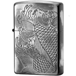 ヨドバシ.com - ZIPPO ジッポ ZIPPO F JPD 2 コイ SV 通販【全品無料配達】