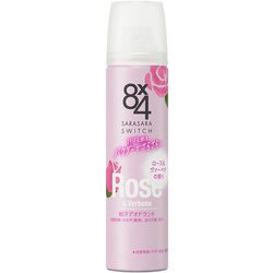 8×4 パウダースプレー ローズ＆ヴァーベナの香り 50g [制汗・デオドラント剤]