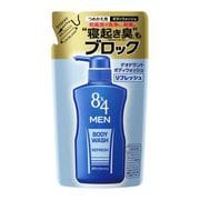 8×4 MEN デオドラントボディウォッシュ リフレッシュ つめかえ用 300mL