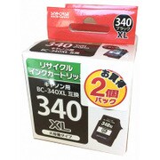 キヤノン用リサイクルインク BC-340XL対応 2個パック SHRC-340XLD-2P