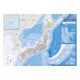 日本地図 A2 MPJA