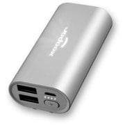 SQUID MINI2 モバイルバッテリー 5200mAh シルバー XP61031.12R5