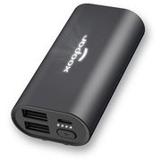 SQUID MINI2 モバイルバッテリー 5200mAh グレー XP61031.22R5