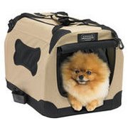 ペットネーション ポータブルクレート S [小型犬/猫用 ペットハウス]