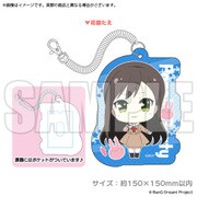 BanG Dream！ ダイカットパスケース 花園たえ [約150×150mm]