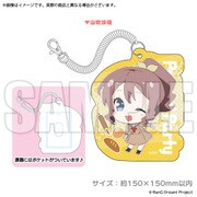 BanG Dream！ ダイカットパスケース 山吹沙綾 [約150×150mm]