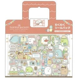 2491254A わくわくシールバッグ すみっコぐらし [キャラクターグッズ]