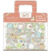 2491254A わくわくシールバッグ すみっコぐらし [キャラクターグッズ]