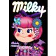 300-123 不二家ミルキー ペコラちゃん 振袖 [ジグソーパズル 300ピース]