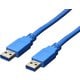 変換名人 USB3.0 A-Aケーブル(1.8m) USB3-AA18