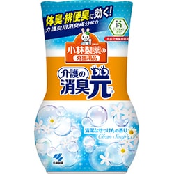 介護用品 介護の消臭元 清潔なせっけんの香り 消臭芳香剤 部屋用 400ml